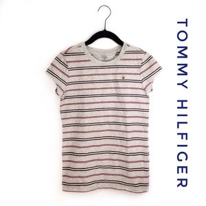 Tommy Hilfiger Girls Multicoloured Striped T-shirt
